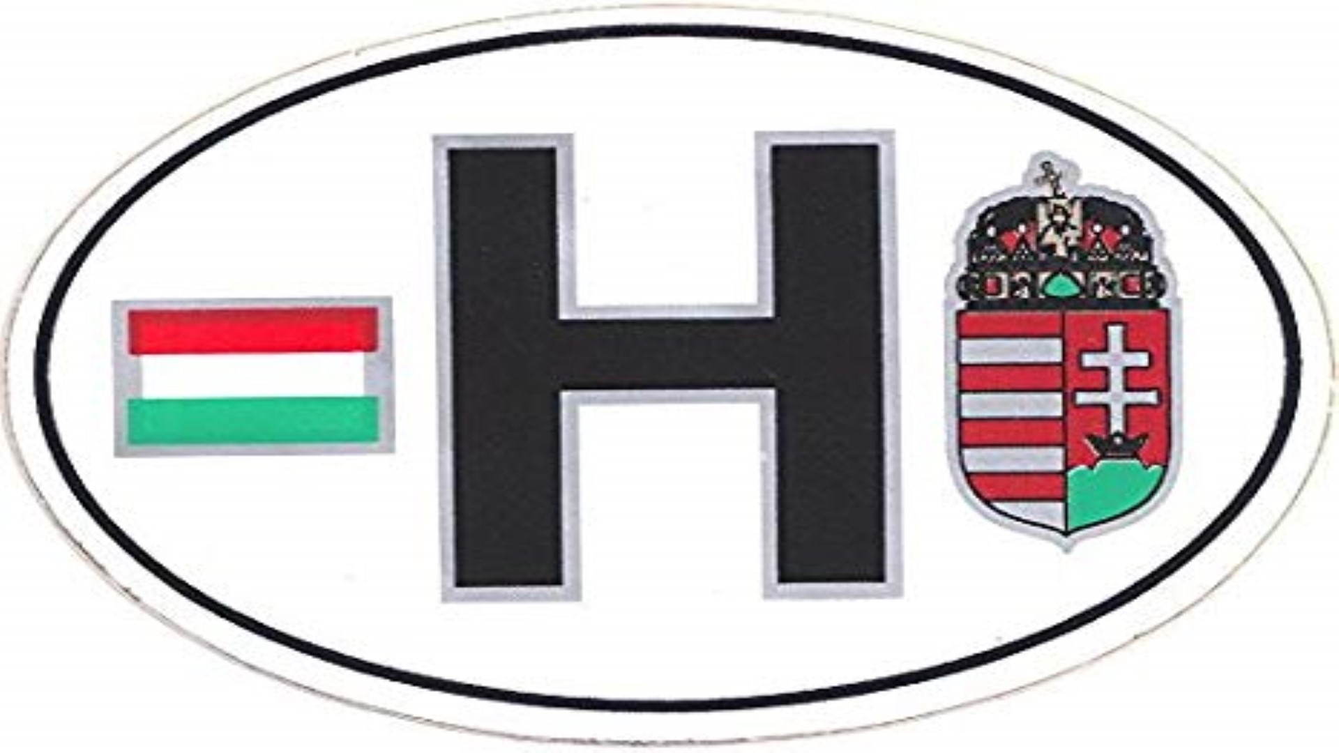 Mit jelent a H betű a magyar autókon?