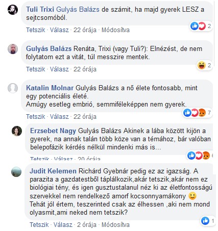 Az új biológia könyv "nem elég abortuszpárti"