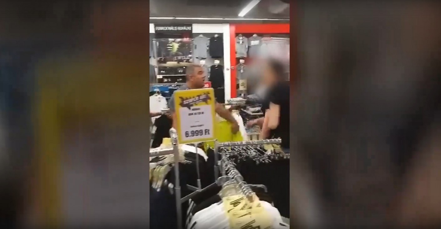 Visszaeső bolti tolvajt fogtak Nyíregyházán