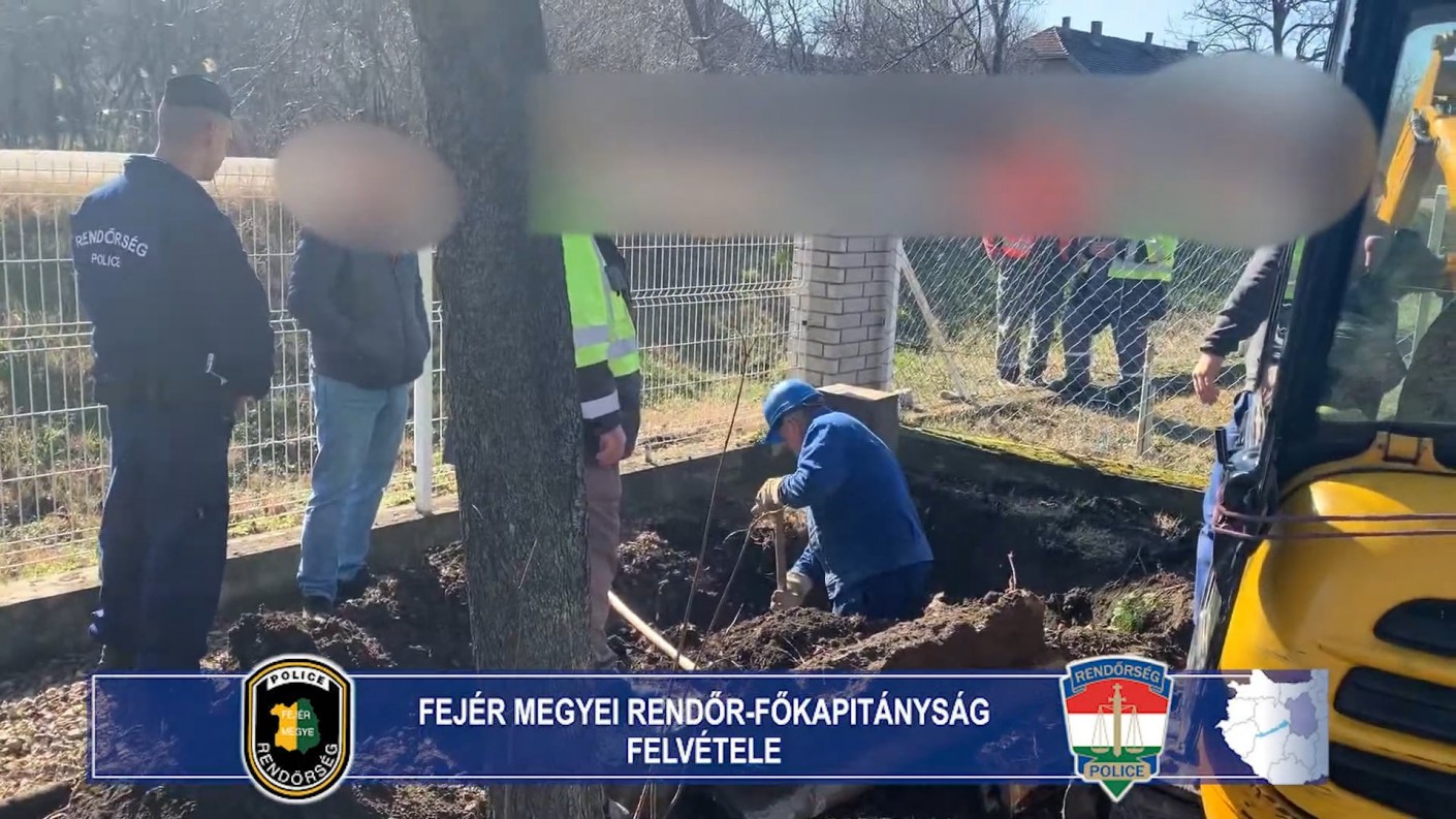 Áramot és gázt lopott, a rendőrök elfogták (+videó)