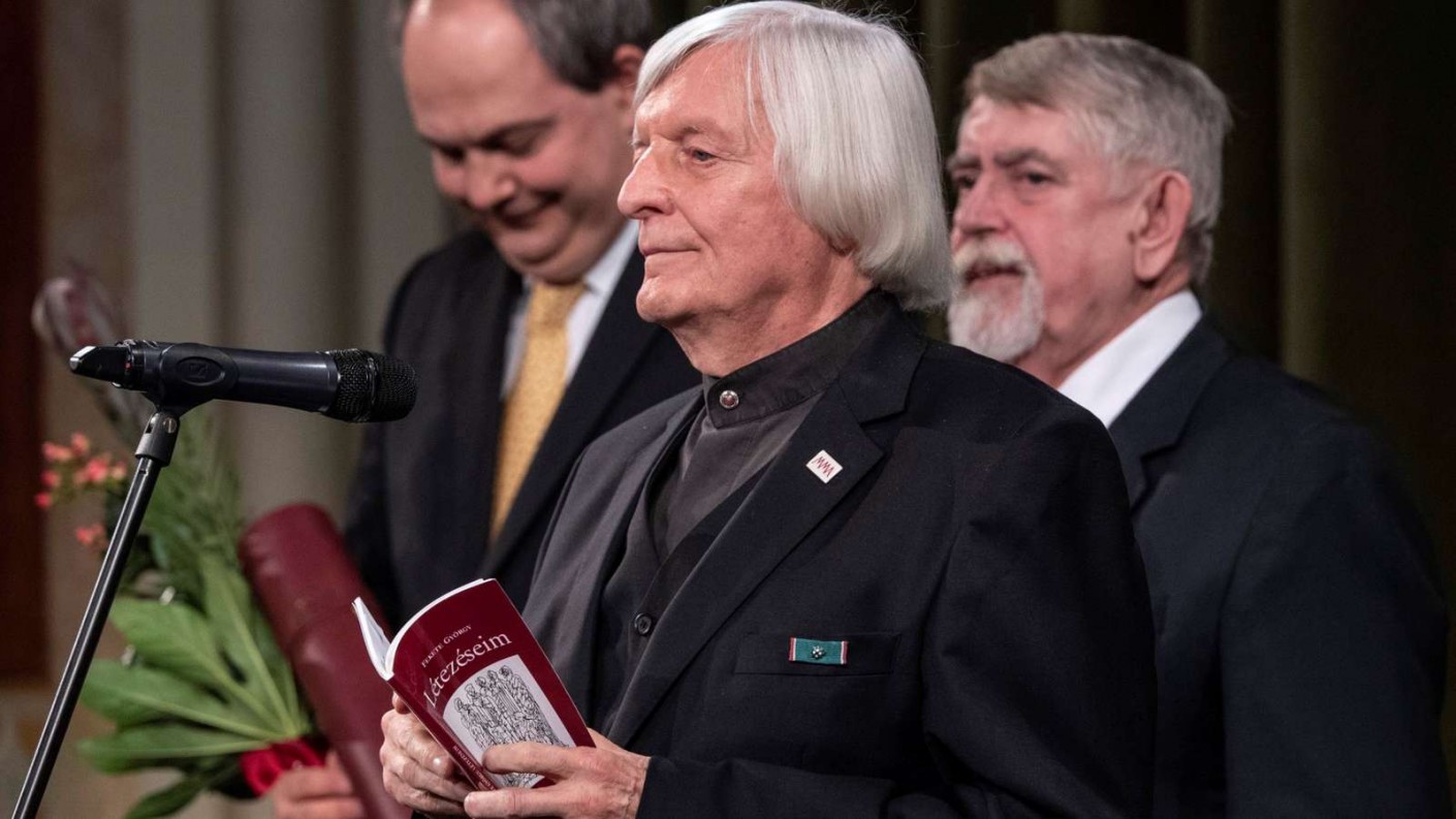 Meghalt Fekete György, a nemzet művésze