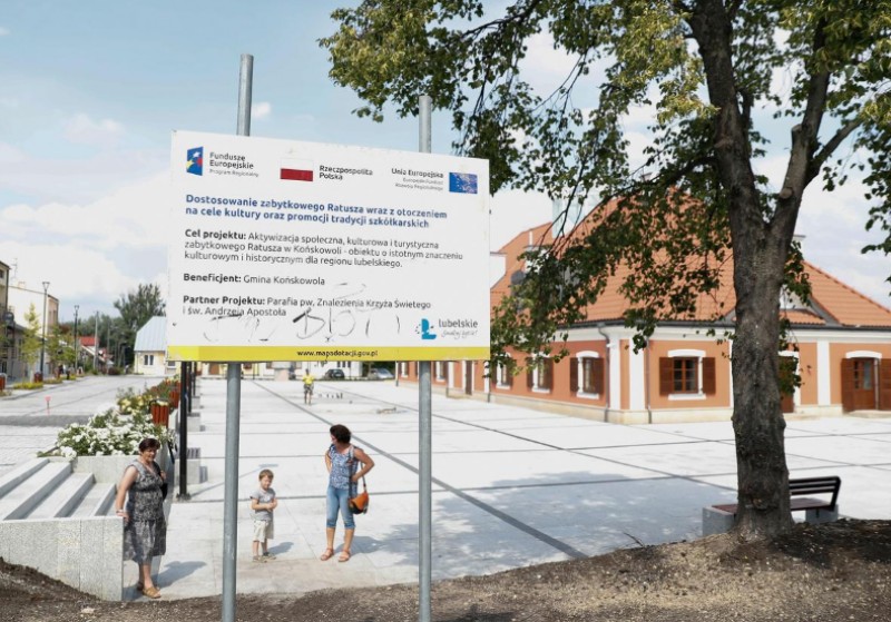 LMBTQ mentes övezet szerene lenni egy lengyel kisváros