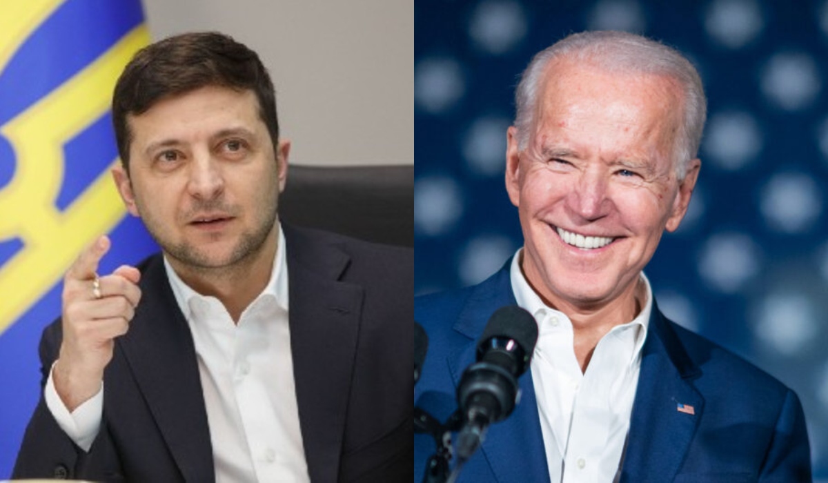 Zelenszkij Ukrajna NATO-tagságáról kérdezné Bident