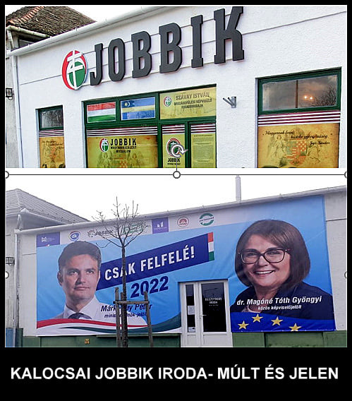 A nap képe: így fest az egykori Jobbik iroda Kalocsán