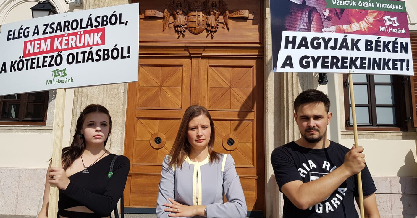 Dúró Dóra a Parlamentben- Április 3-án vessünk véget a covid-diktatúrának!