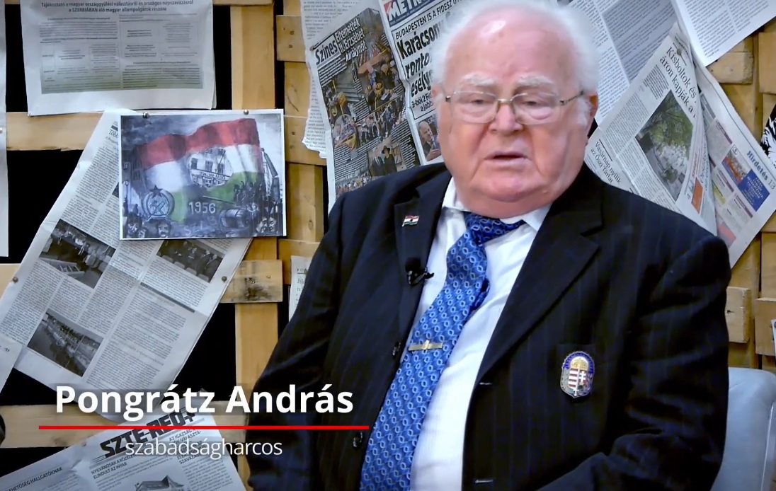 Egy szabadságharcos történetei és az 56-os forradalom párhuzama a jelennel az Egyetem TV-n