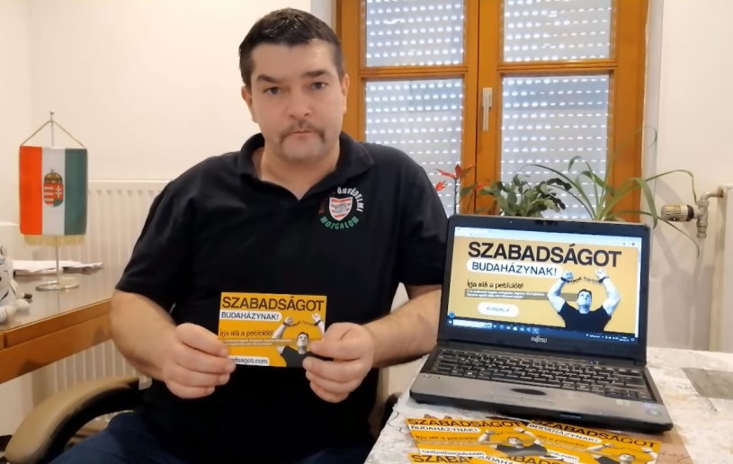 A MÖM is kiáll Budaházy György és társai mellett (+VIDEÓ)