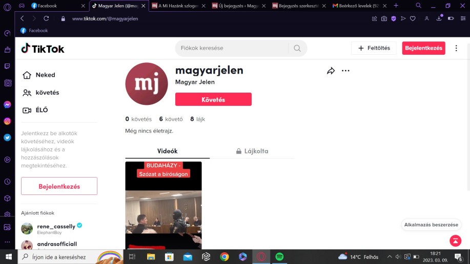 Elindult a Magyar Jelen TikTok-csatornája
