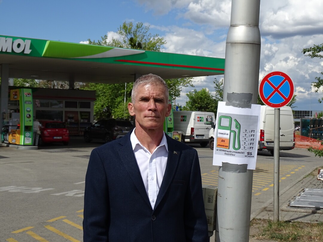 Magyarország másfél havi gázolajfogyasztását exportálja a MOL Ukrajnába?