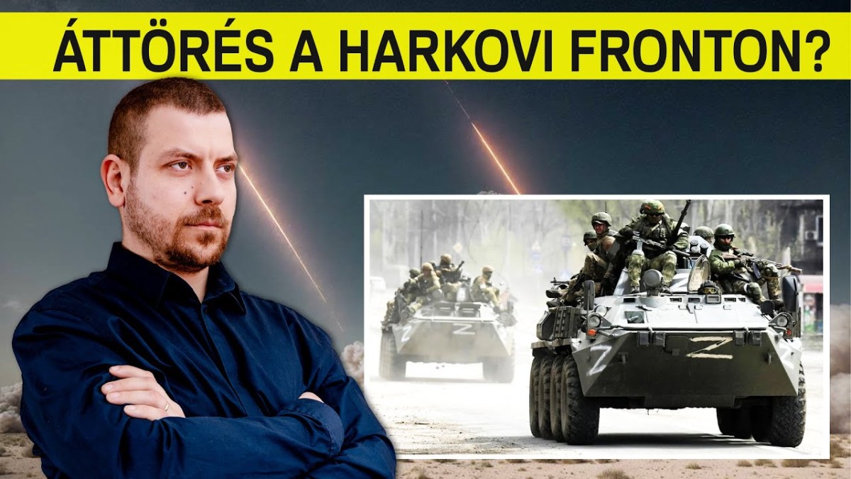Válaszcsapás: áttörés a harkovi fronton?