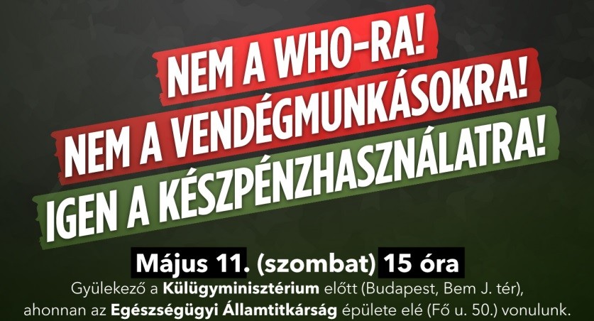 Ezért hív antiglobalista tüntetésre a Mi Hazánk (+VIDEÓ)