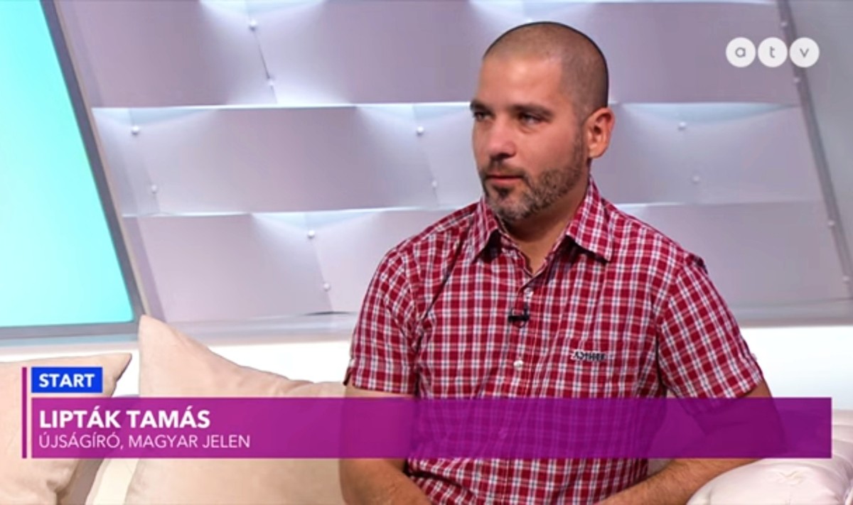 A Vitnyédre tervezett menekült táborról is beszélt Lipták Tamás az ATV-ben (+VIDEÓ)