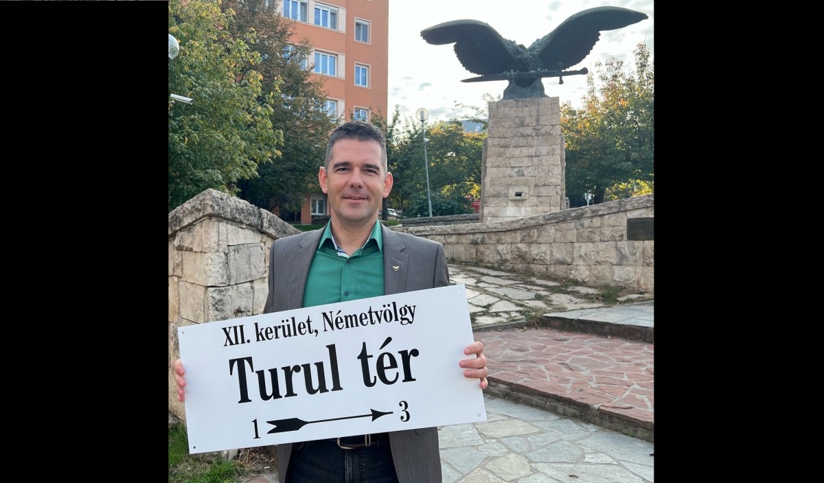 Turul térre nevezné a hegyvidéki szobor névtelen közterületét több mint 20 szervezet