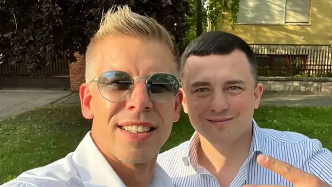 Kitiltották az országból Magyar Péter magyargyűlölő ukrán szövetségesét