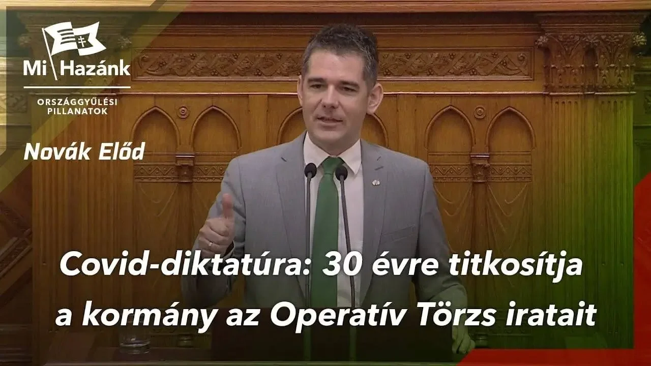 Covid-diktatúra: 30 évre titkosítja a kormány az adatokat