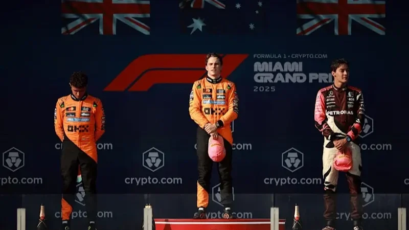 Ismét nem talált legyőzőre a McLaren – Piastri magabiztosan nyert Miamiban