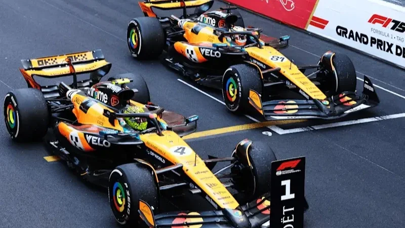 Magabiztos Norris győzelmet hozott idén Monaco