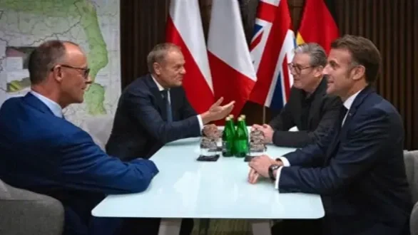 Kijevbe utaznak Európa vezetői, hogy támogatásukról biztosítsák Zelenszkijt
