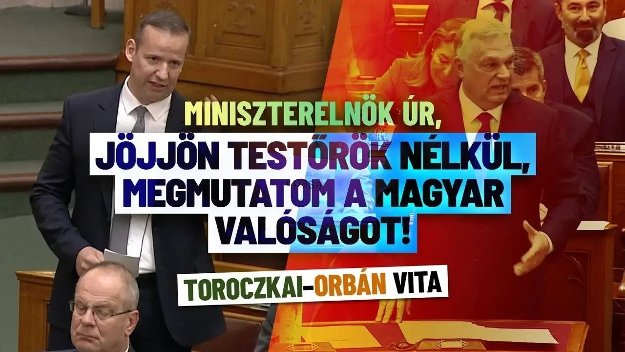 Toroczkai Orbánnak: „Jöjjön testőrök nélkül, megmutatom a magyar valóságot!" (+VIDEÓ)
