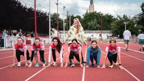 Sportpályán a magyar egészségügy
