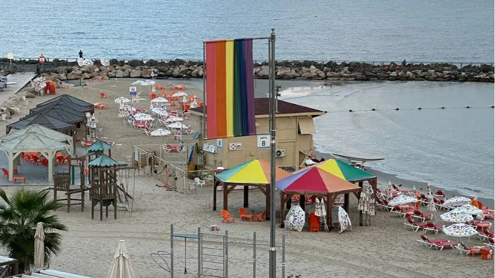 Az iráni rakétaeső elmosta az izraeli „Pride” felvonulást