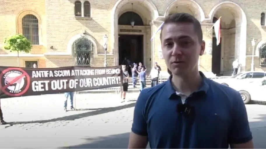 Mi Hazánk Ifjai: Nyilvánítsák terrorszervezetté az Antifa mozgalmat! (+VIDEÓ)
