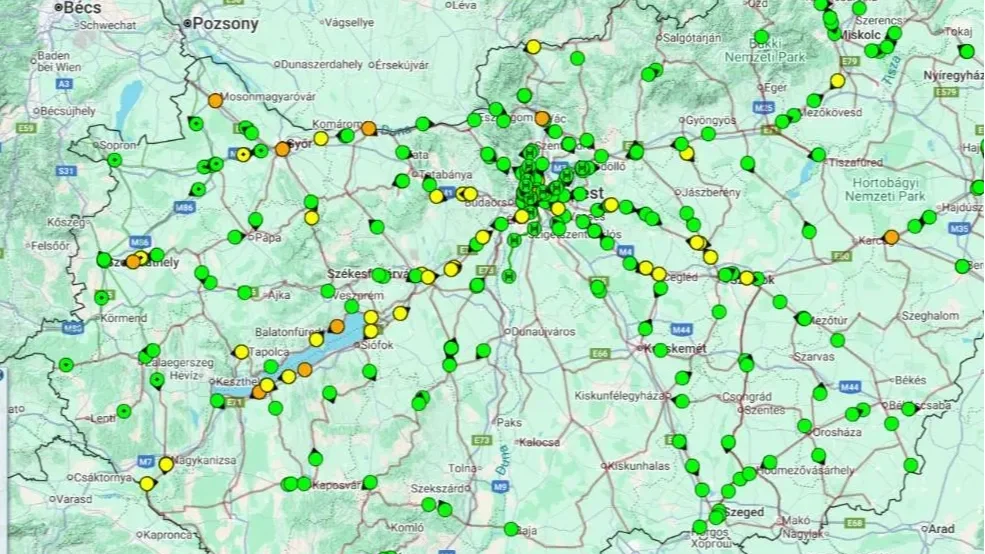 Megszűnik a Vonatinfó, ahol a késéseket is nyomon lehetett követni