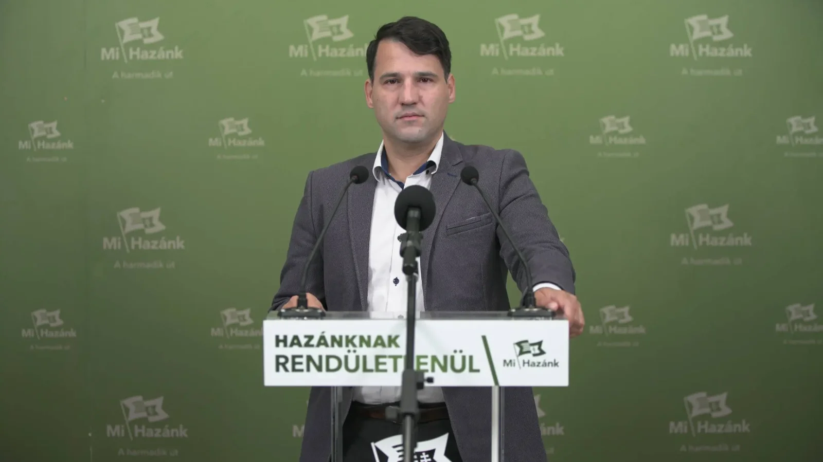 Tisztességtelen munkaerő-kölcsönzői gyakorlat ellen szólalt fel a Mi Hazánk (+VIDEÓ)