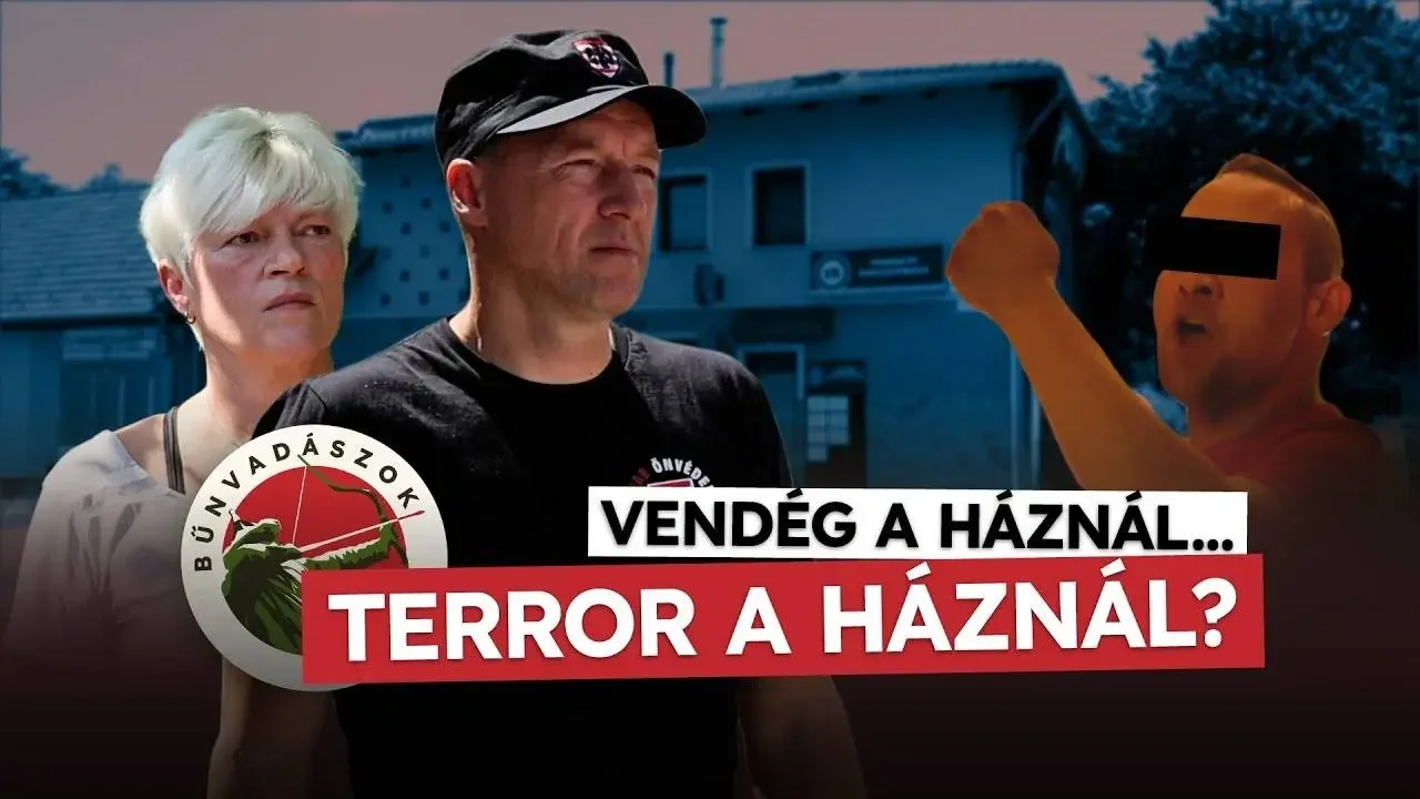 Őrjöngő lakásterroristát tettek ki a Bűnvadászok (+VIDEÓ)