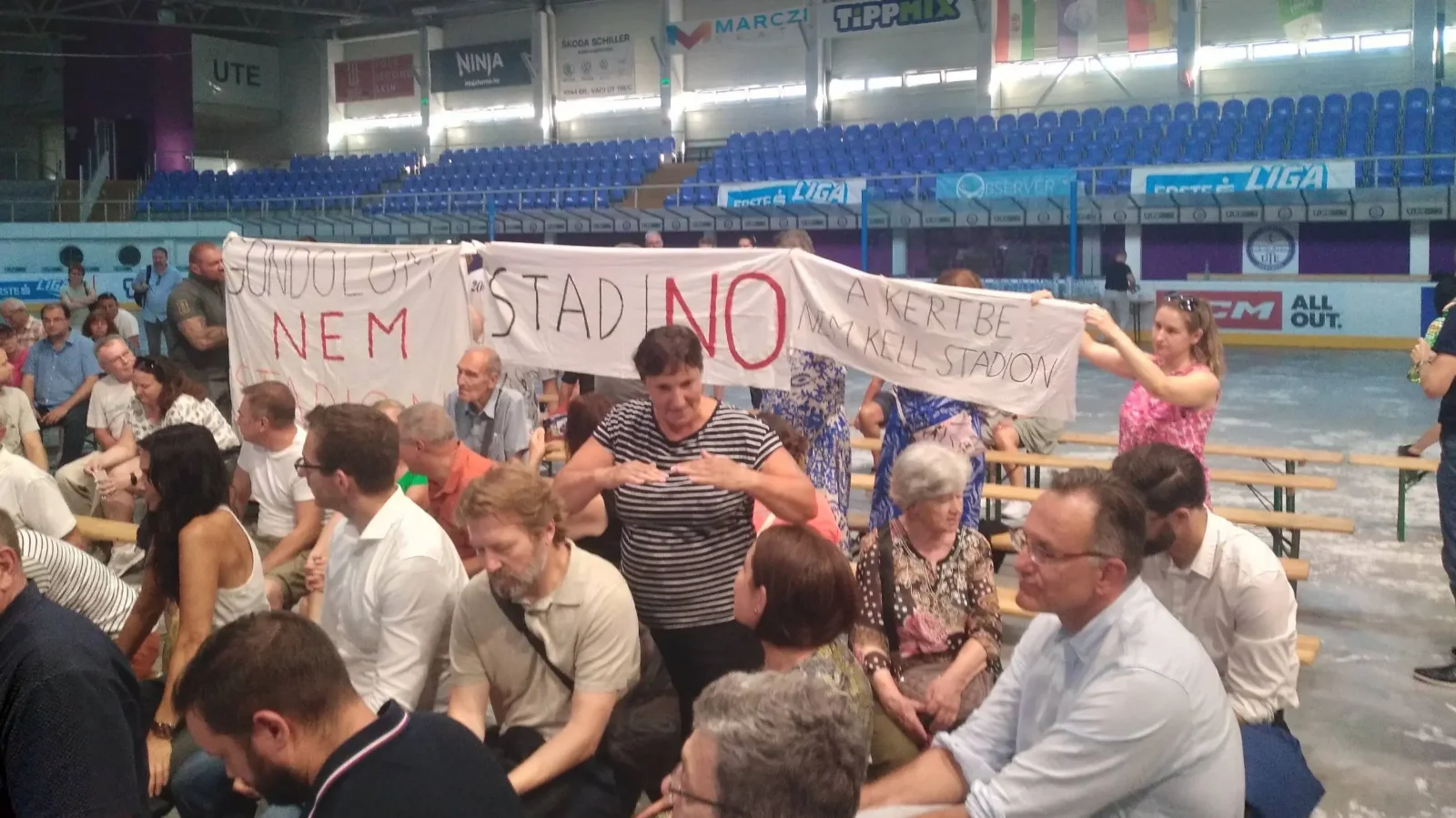 Úgy tűnik, a stadionépítés Újpesten is célegyenesben van