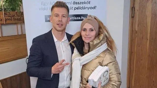 A Tisza Párt egyik vezetője jól ismert felnőttfilmes színésznő (18+)