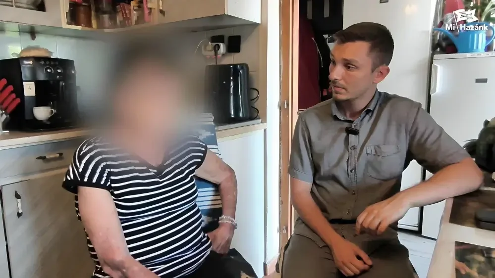 Erdélyi Ákos, a Mi Hazánk önkormányzati képviselője