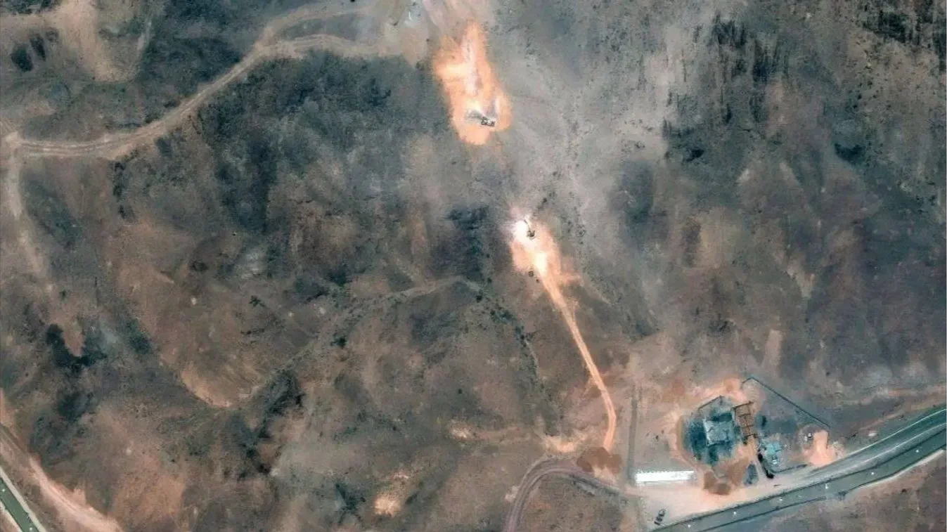 Kép: Satellite image ©2025 Maxar Tech