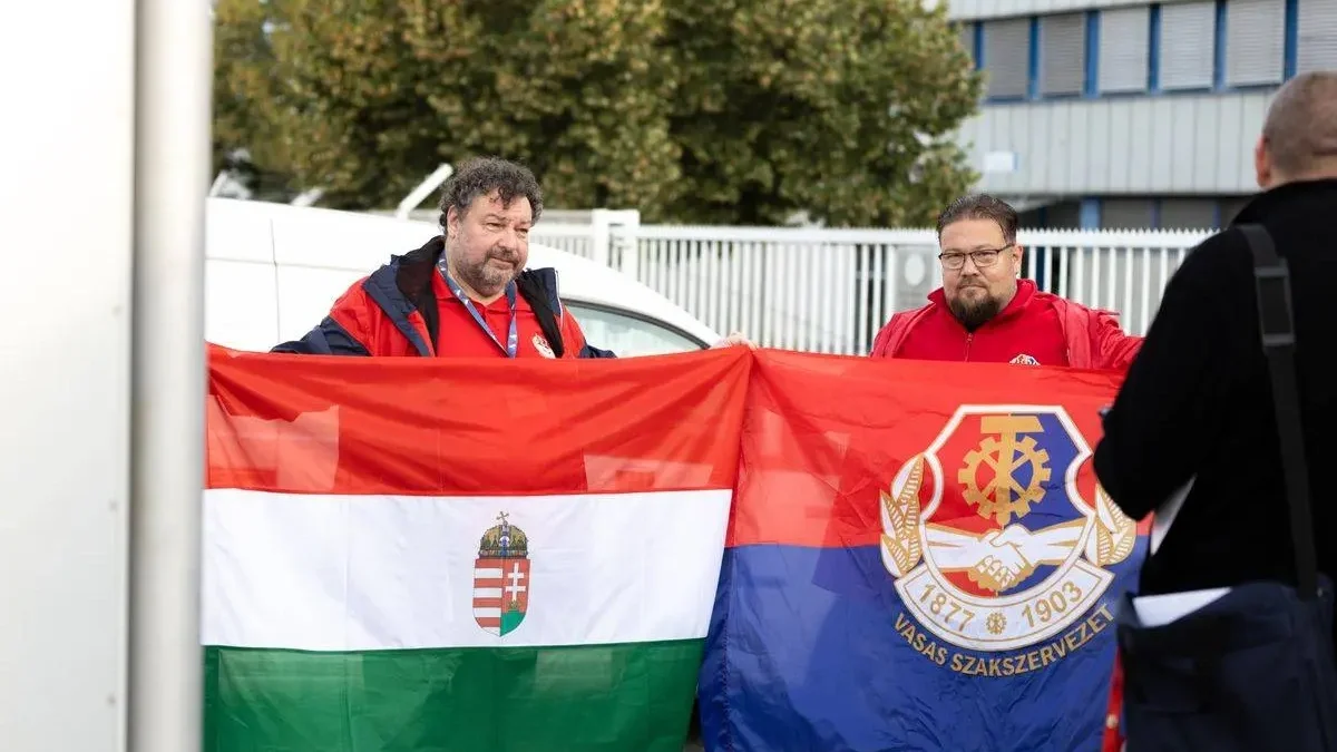 Forrás: Vasas Szakszervezeti Szövetség/Facebook