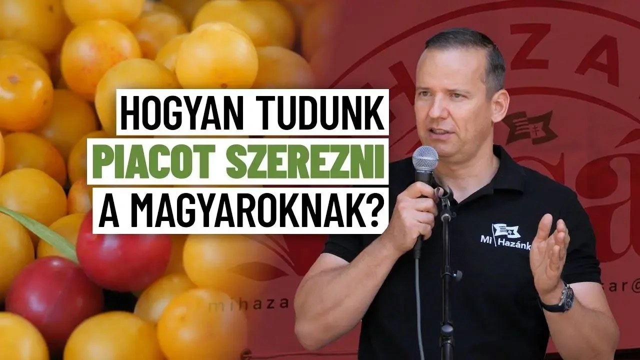 Toroczkai: Hogyan tudunk piacot szerezni a magyaroknak? (+VIDEÓ)