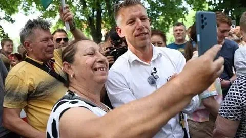 Fotó: Szabó Bernadett / Reuters