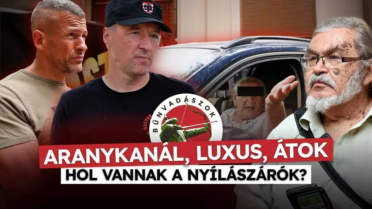 Fehérgalléros „kiscsaládnál” jártak a Bűnvadászok (+VIDEÓ)
