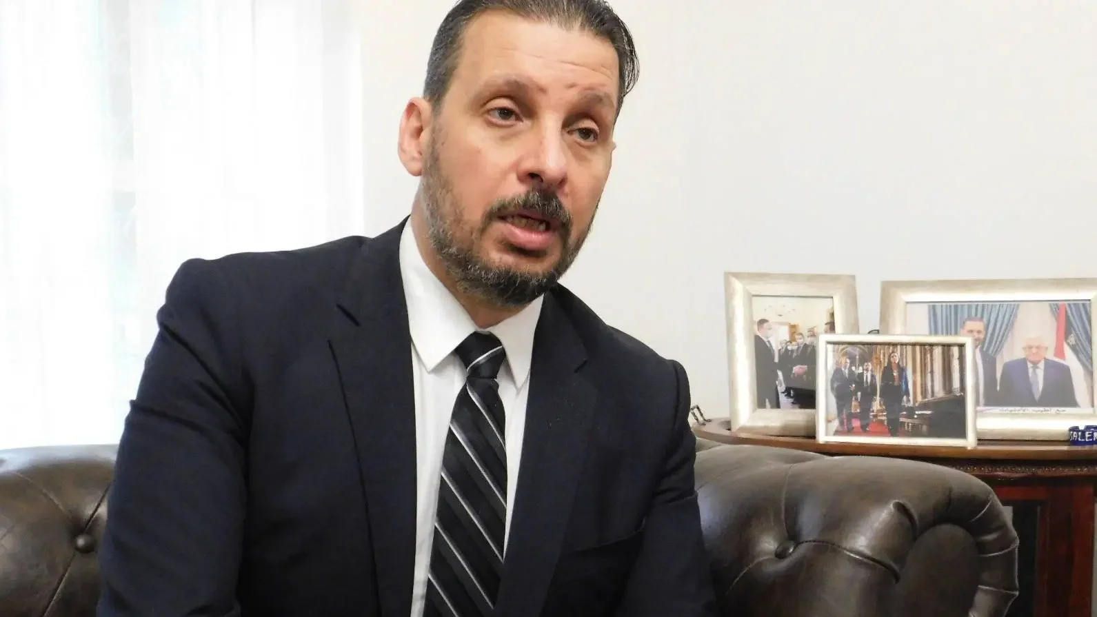 Őexc. dr. Fadi el-Huszeini Palesztina magyarországi nagykövete