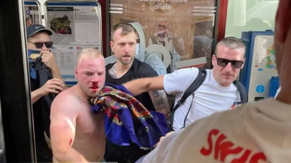 Hiába volt túlerőben az Antifa, ők sérültek meg súlyosan