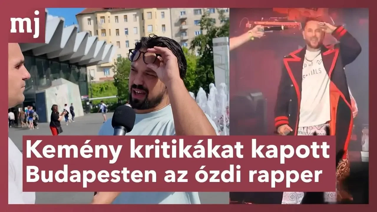 „Majka jobban tenné, ha a zenénél maradna” (+VIDEÓ)
