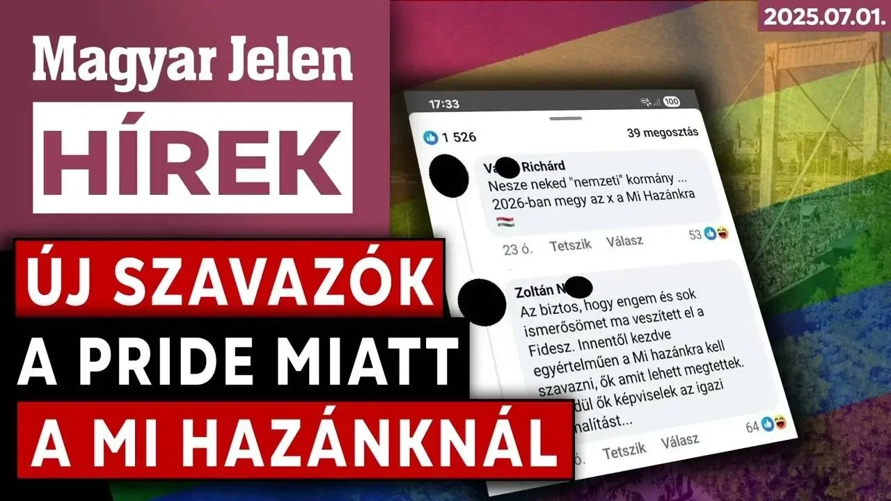 A Mi Hazánk lehet a hétvége nyertese (+VIDEÓ)