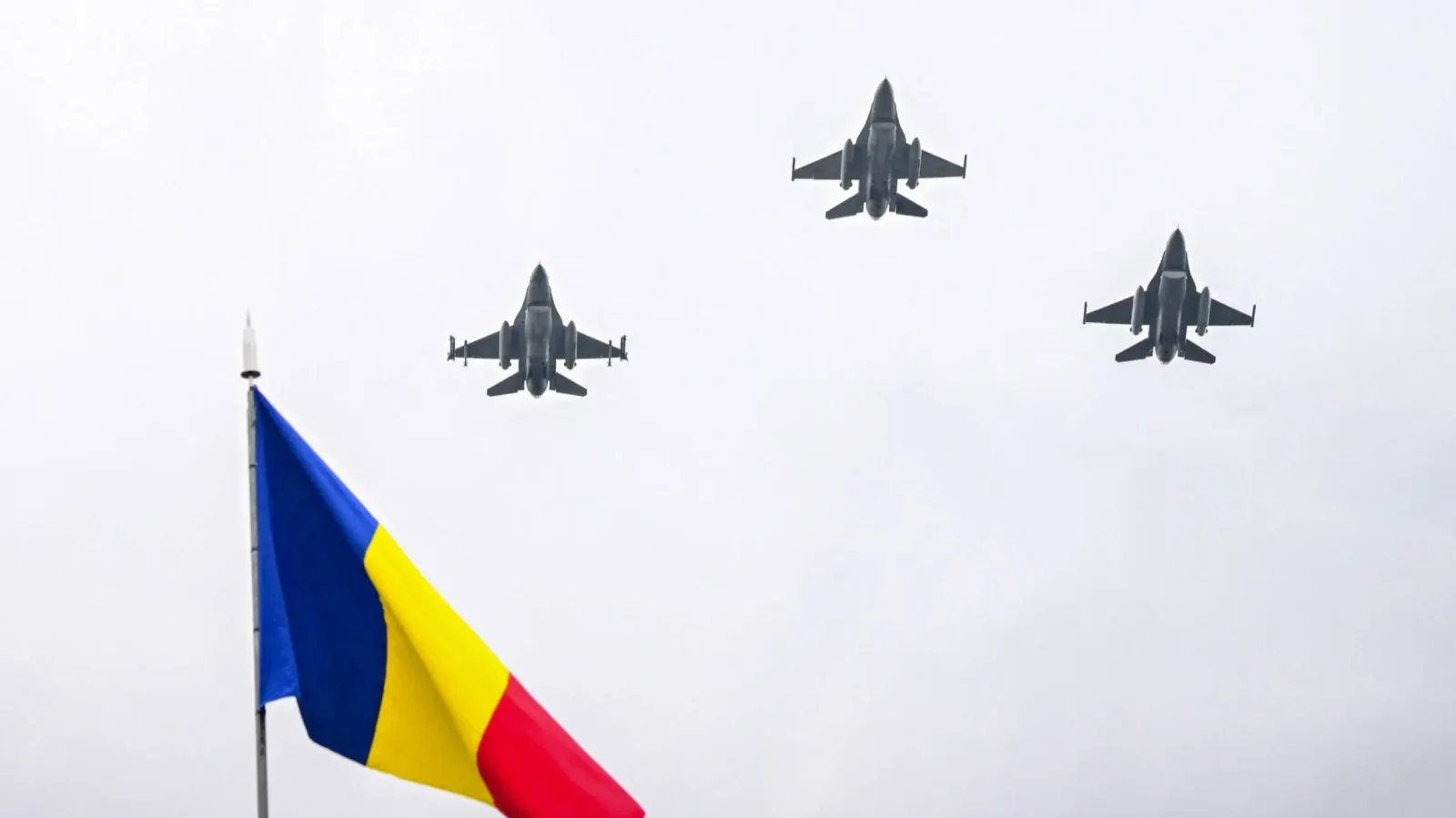 Légiriadó Romániában egy orosz támadás miatt