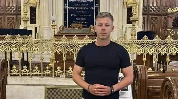 A zsidó közösséget köszöntötte Magyar Péter