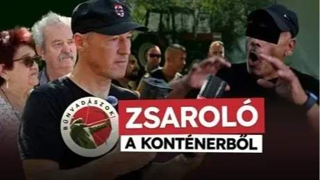 Ezúttal Csepelen léptek akcióba a Bűnvadászok (+VIDEÓ)