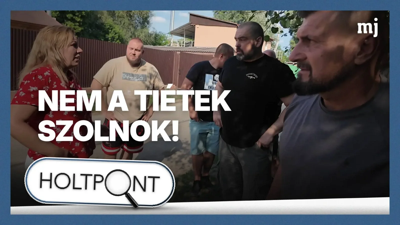 Véget kell vetni a bűnöző bandák uralmának (+VIDEÓ)