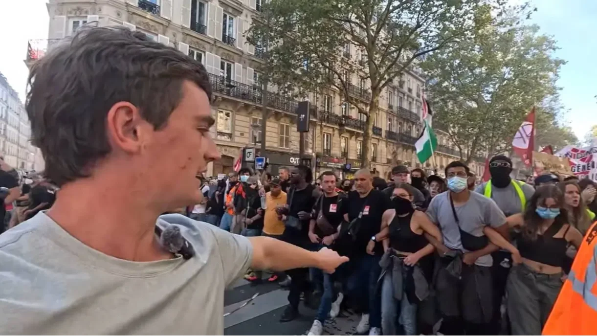 „Kommunizmust akarok, hogy végre nőuralom legyen” – ismét szétverte Párizst az Antifa (+VIDEÓ)