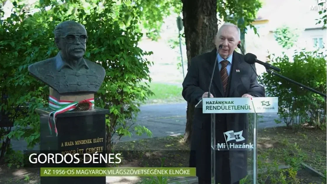 Elhunyt az 1956-os Magyarok Világszövetségének legutóbbi vezetője, Gordos Dénes 