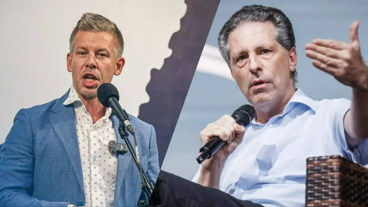 Magyar Péter kinevette Schiffer Andrást, aki válaszul lebohócozta