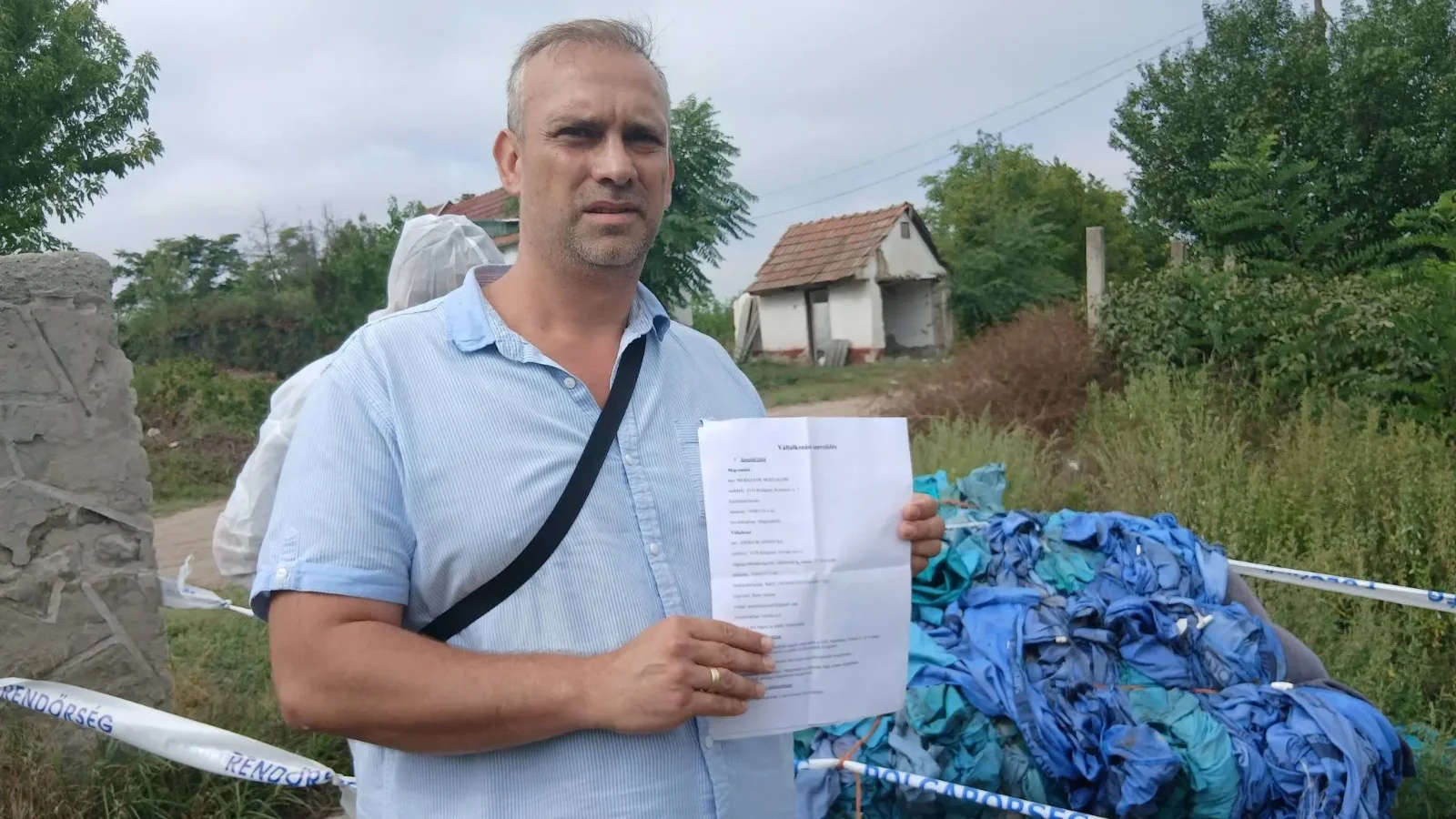 A városvezetés helyett a Mi Hazánk szállíttatta el a veszélyes hulladékot Jászberényből
