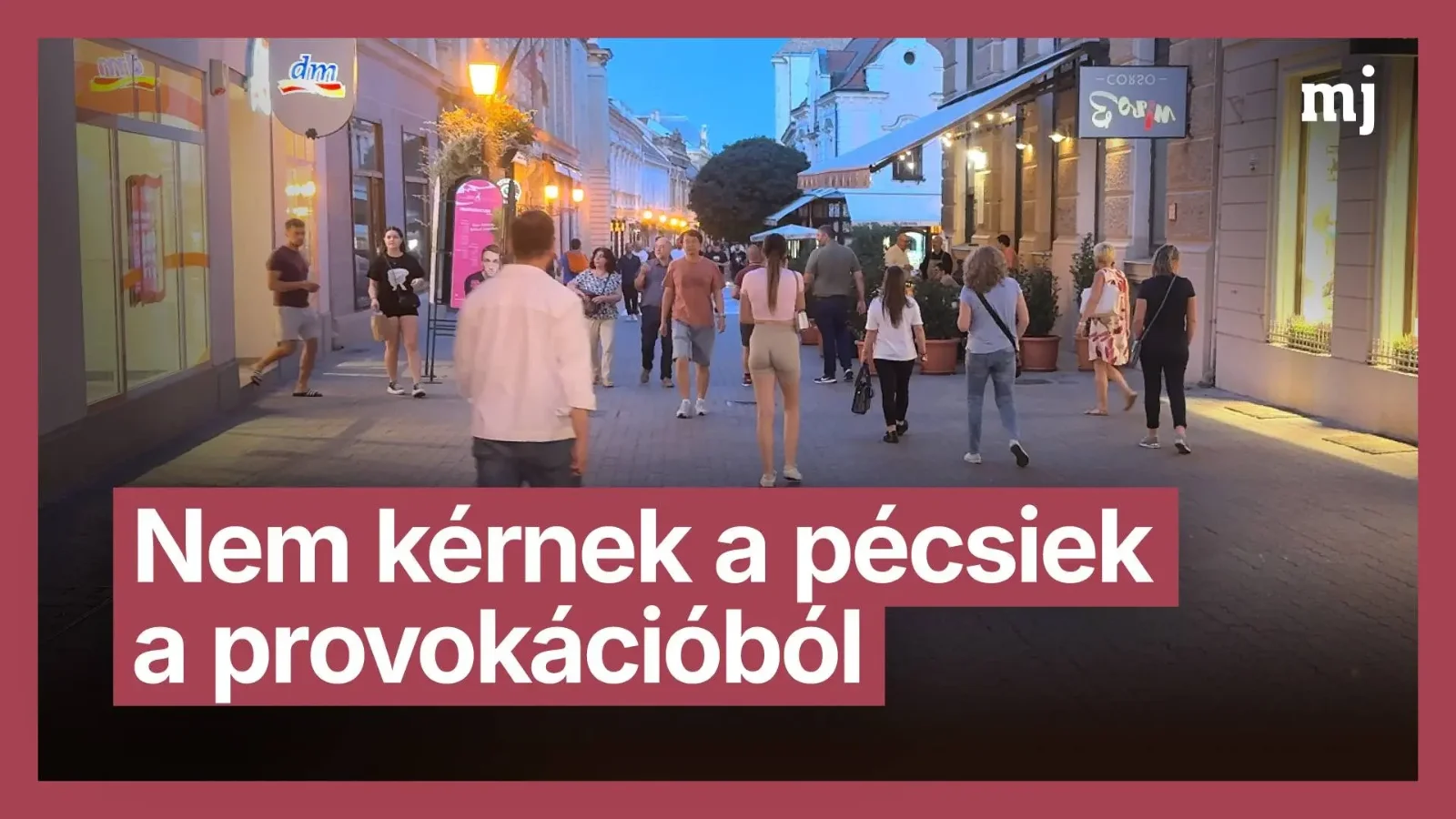 Pécs Pride: a helyiek sem kérnek a tervezett provokációból (+VIDEÓ)